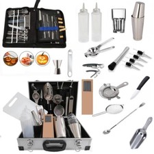 Kit Barman completo Shaker cocktail boston da 900 ml Set Cocktail + OMAGGIO