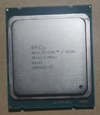 Processore CPU Intel Core i7-4820K 3,70 GHz 4-core 8-thread 10 MB 130 W LGA-2011