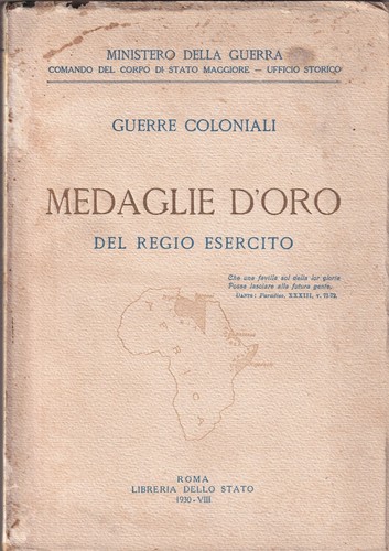 Medaglie oro del regio - d'oro,