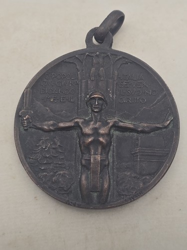 Bolzano medaglia 1928 - bolzano,