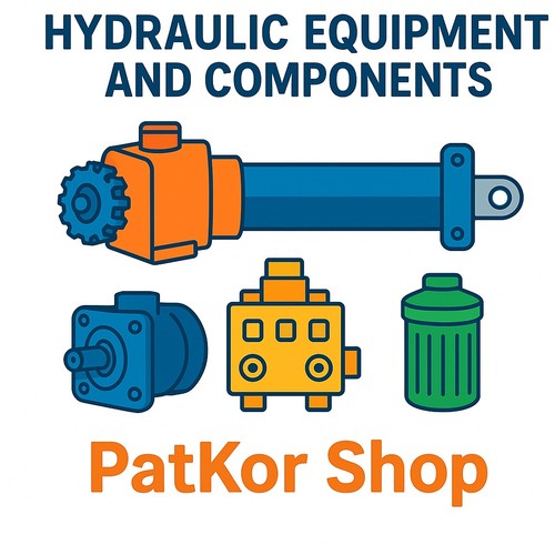 Pompa pistone idraulico olio - idraulico,