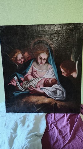 Natività madonna del braccio - natività,