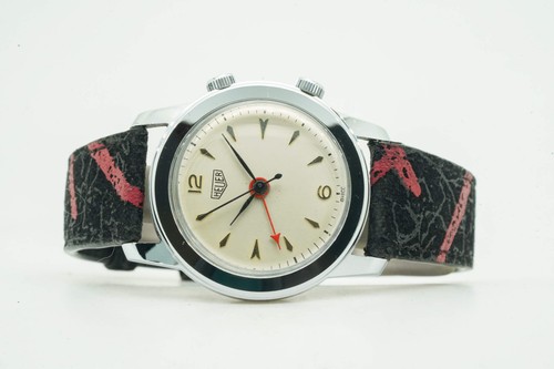 Heuer 1306 stainless steel - 1306,