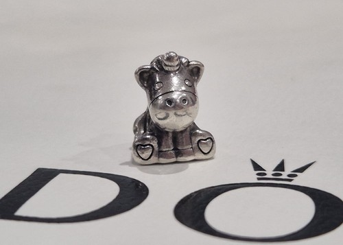 Charm pandora bruno unicorno - charm,