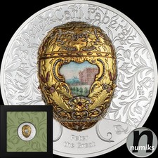 Uovo Fabergé PIETRO IL GRANDE
