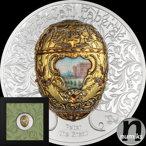 Uovo fabergé pietro grande - pietro,