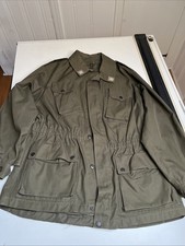 Giacca militare verde esercito