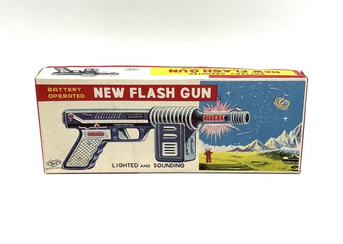 Pistola spaziale new - pistola, flash