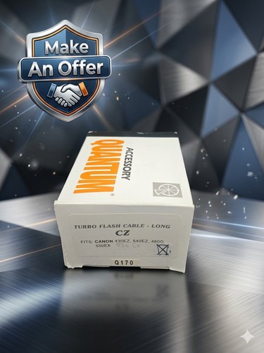 Cavo flash quantum turbo - flash,