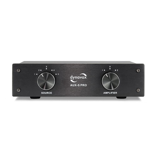 Dynavox aux pro nero - aux-s,