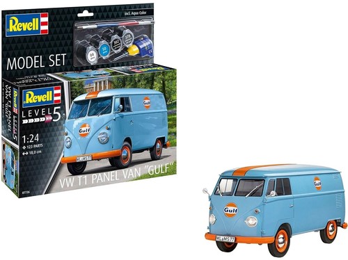 Revell volkswagen t1 - volkswagen, furgone