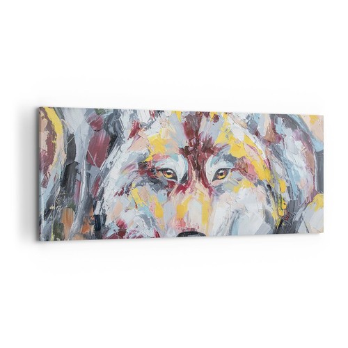 Quadro tela 120x50cm - tela, olio