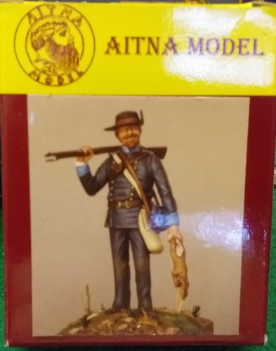 Figurino metallo 54mm - metallo,