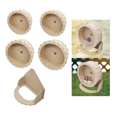Ruota da corsa in legno per