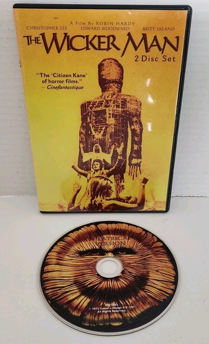 The wicker man dvd - the,