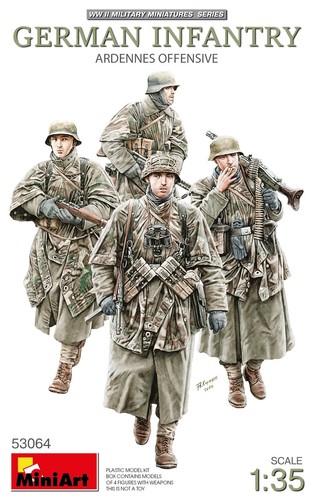 Miniart 53064 fanteria tedesca - miniart,