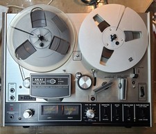 REGISTRATORE A BOBINE AKAI 4000DS MKII - FUNZIONAMENTO OK, VEDI VIDEO