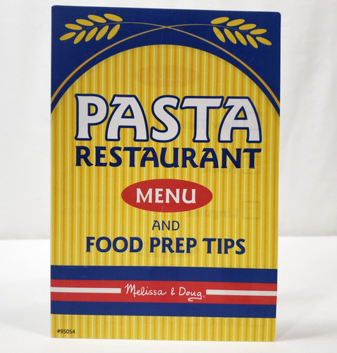 Melissa doug pasta - melissa,