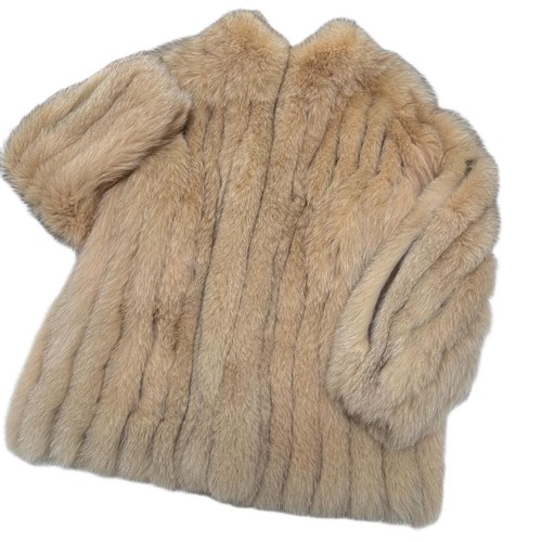Saga fox selected fur coat - fox,