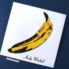 VINTAGE VINYL PEELABLE BANANA