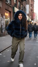 Pelliccia Marmotta Rigenerata