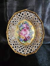 Piatto bomboniera porcellana