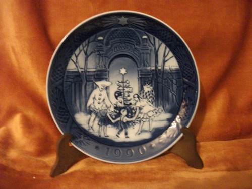 Piatto natale del - natale, 1990