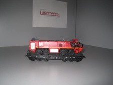 Märklin HO 48667 DB carro pianale pesante con veicolo antincendio aeroporto #2009