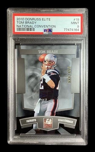 2010 donruss elite - #19, tom