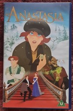Anastasia (VHS/SUR, 1998) SEALED (PAL UK - MINT CONDITION)