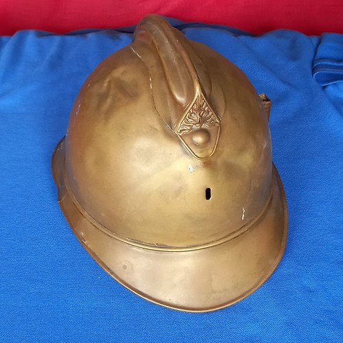 Antique brass fire fighters - fire,