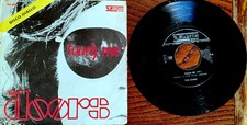 THE DOORS TOUCH ME 45 giri  7"