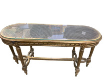 Antico tavolino basso legno