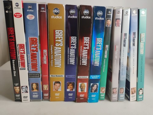 Grey anatomy series dvd - anatomy,