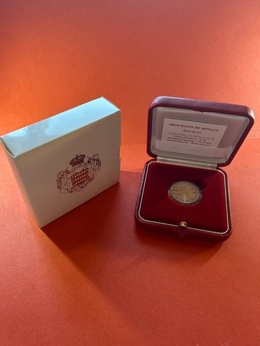 Monaco euro proof - monaco, 2010
