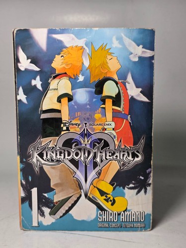 Kingdom hearts volume 1 - hearts, 2