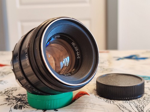 Helios 58mm f2 obiettivo - helios,