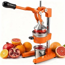 Heavy-Duty Cast Iron Orange