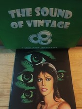 Ennio Morricone ‎– Gli Occhi Freddi Della Paura- Lp 