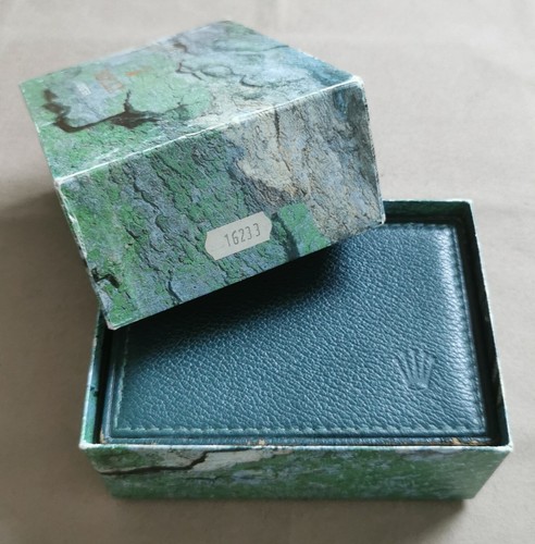 Rolex vintage leather - , green