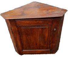 ANGOLIERA CREDENZA IN ABETE MASSELLO 1800/50 LOMBARDIA L 91 P 58 H 90 RESTAURATA