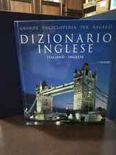 Libro Grande Enciclopedia Ragazzi N. 48 Dizionario Italiano Inglese Mondadori 