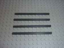 4 x LEGO Technic Black Axle 10