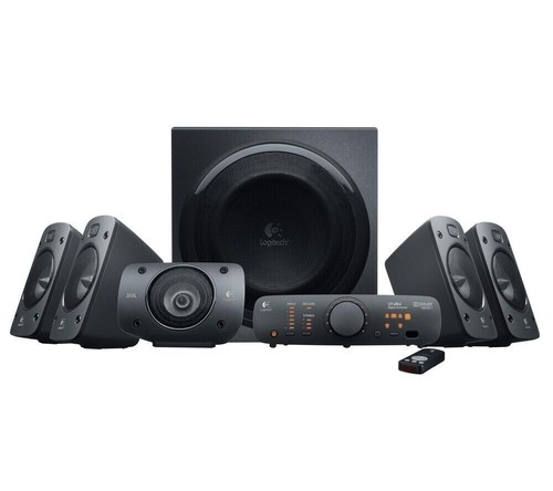 Logitech z906 sistema - logitech,