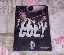 DVD Documentario:Gol! Da Boniperti a Del Piero, i 3000 gol della Juventus! Vol.1