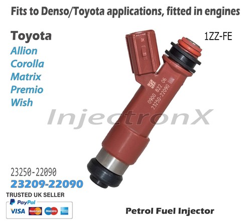 Iniettore benzina fuel - iniettore,