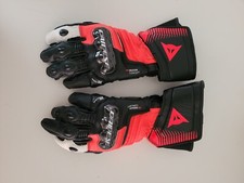 guanti moto pelle racing dainese 