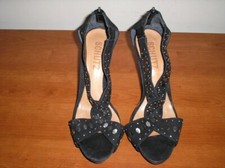 scarpe estive donna SCHUTZ n. 39 nero vellutato