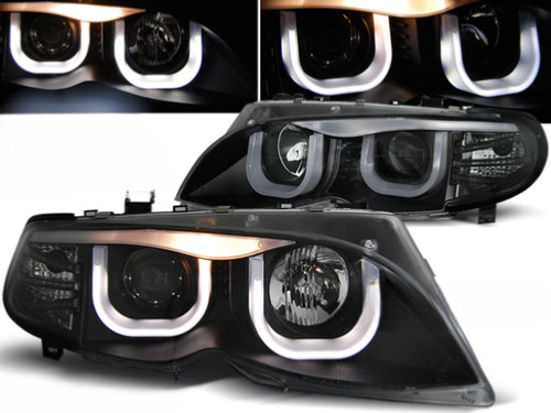 Coppia fari bmw serie e46 - coppia,