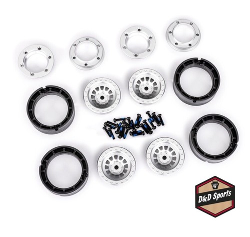 Traxxas 9881 slvr ruote - 9881-slvr,